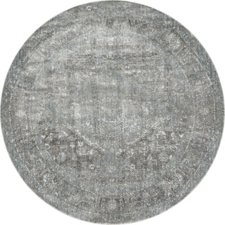 Loloi Anastasia AF-22 Stone/Blue Area Rug Lifestyle Image Feature