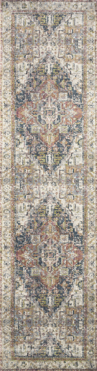 Loloi Anastasia AF-23 Ivory/Multi Area Rug 2'7'' x 8'0'' Runner