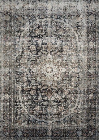 Loloi Anastasia AF-24 Charcoal/Sunset Area Rug Main Image