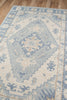 Momeni Anatolia ANA-1 Blue Area Rug Corner Image