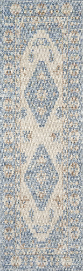 Momeni Anatolia ANA-1 Blue Area Rug Runner Image