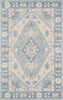 Momeni Anatolia ANA-1 Blue Area Rug main image