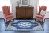 Momeni Anatolia ANA-3 Navy Area Rug Room Image Feature