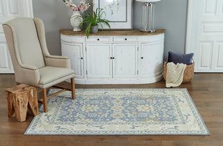 Momeni Anatolia ANA-7 Light Blue Area Rug Room Image Feature