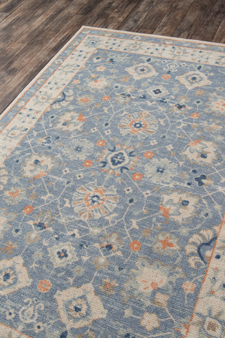 Momeni Anatolia ANA-8 Blue Area Rug Corner Image