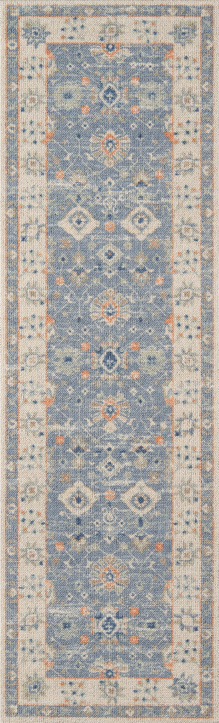 Momeni Anatolia ANA-8 Blue Area Rug Runner Image