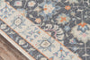 Momeni Anatolia ANA-8 Charcoal Area Rug Close up