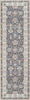 Momeni Anatolia ANA-8 Charcoal Area Rug Runner Image