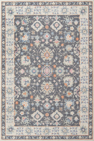 Momeni Anatolia ANA-8 Charcoal Area Rug main image