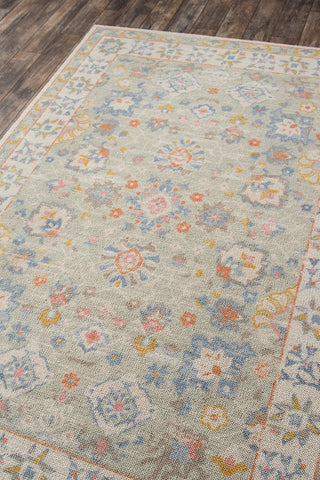 Momeni Anatolia ANA-8 Lblue Area Rug Corner Image