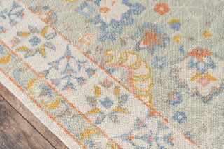 Momeni Anatolia ANA-8 Lblue Area Rug Close up