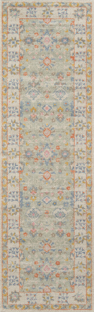 Momeni Anatolia ANA-8 Lblue Area Rug Runner Image