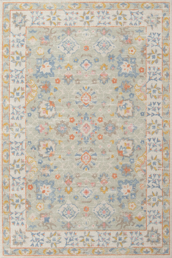 Momeni Anatolia ANA-8 Lblue Area Rug main image