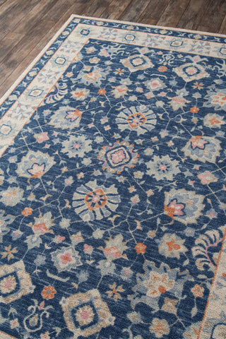 Momeni Anatolia ANA-8 Navy Area Rug Corner Image