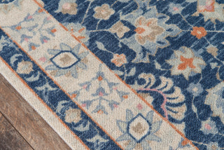 Momeni Anatolia ANA-8 Navy Area Rug Close up