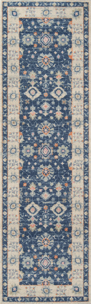 Momeni Anatolia ANA-8 Navy Area Rug Runner Image