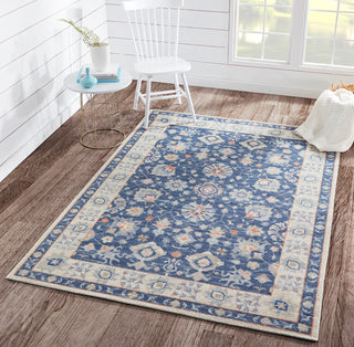 Momeni Anatolia ANA-8 Navy Area Rug Main Image Feature