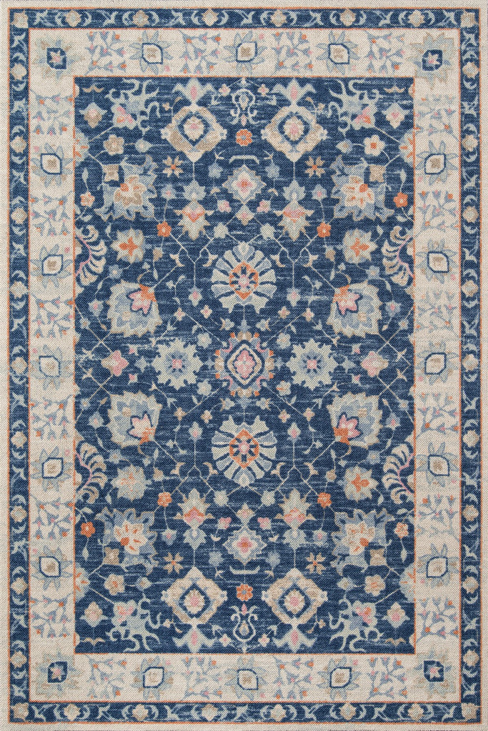Momeni Anatolia ANA-8 Navy Area Rug main image