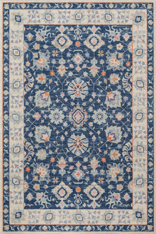 Momeni Anatolia ANA-8 Navy Area Rug main image