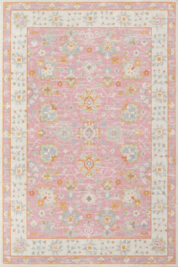 Momeni Anatolia ANA-8 Pink Area Rug main image