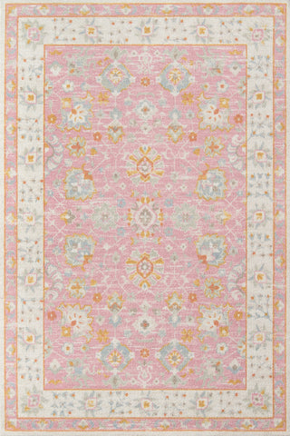 Momeni Anatolia ANA-8 Pink Area Rug main image