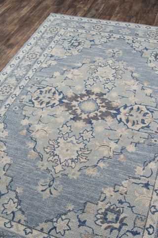 Momeni Anatolia ANA-9 Blue Area Rug Corner Image