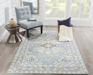 Momeni Anatolia ANA-9 Blue Area Rug Main Image Feature