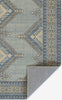 Momeni Anatolia ANA10 Blue Area Rug Close up