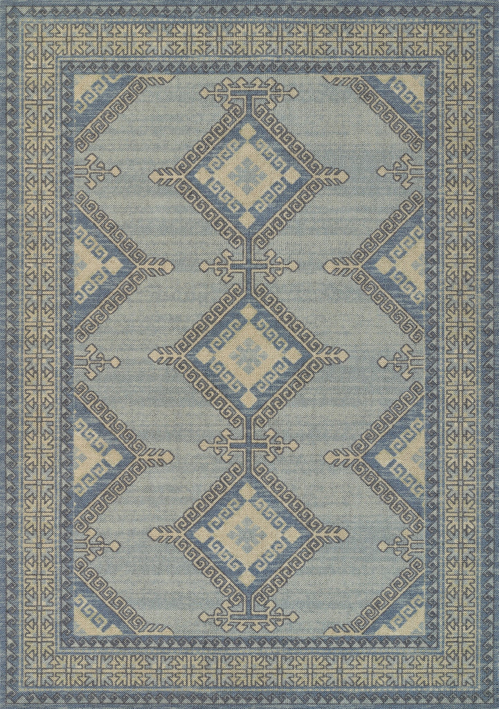 Momeni Anatolia ANA10 Blue Area Rug main image