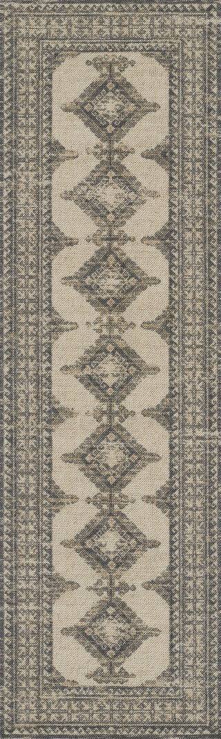 Momeni Anatolia ANA10 Charcoal Area Rug Runner Image