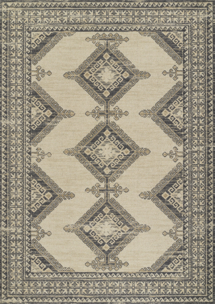 Momeni Anatolia ANA10 Charcoal Area Rug main image