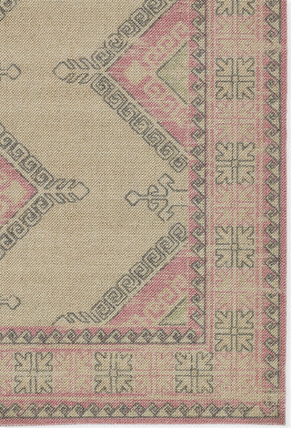 Momeni Anatolia ANA10 Pink Area Rug Corner Image