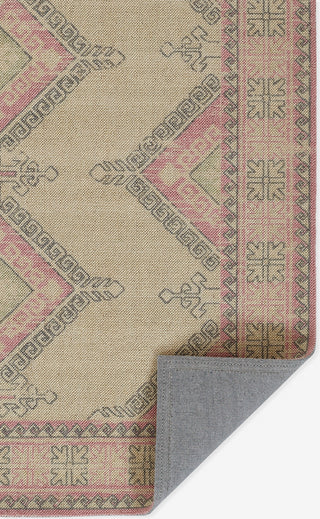 Momeni Anatolia ANA10 Pink Area Rug Close up