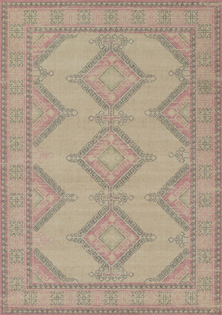 Momeni Anatolia ANA10 Pink Area Rug main image