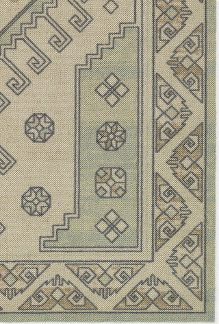 Momeni Anatolia ANA11 Sage Area Rug Corner Image