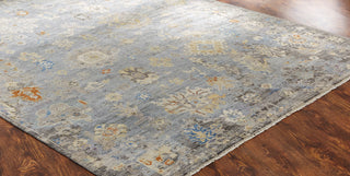 Ancient Boundaries Ancyra ANC-01 Blue Ice Area Rug Floor Image