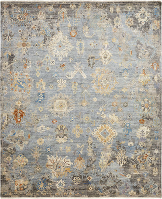 Ancient Boundaries Ancyra ANC-01 Blue Ice Area Rug main image