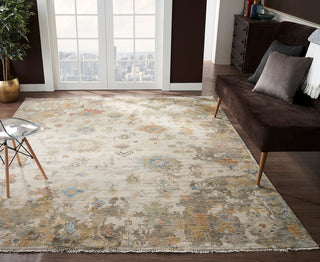 Ancient Boundaries Ancyra ANC-02 Parchment Area Rug Lifestyle Image