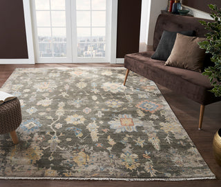 Ancient Boundaries Ancyra ANC-04 Soft Umber Area Rug Lifestyle Image