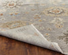 Ancient Boundaries Ancyra ANC-05 Pearl Grey Area Rug Closeup Image
