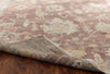 Ancient Boundaries Ancyra ANC-06 Soft Merlot Area Rug Closeup Image