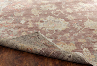 Ancient Boundaries Ancyra ANC-06 Soft Merlot Area Rug Closeup Image