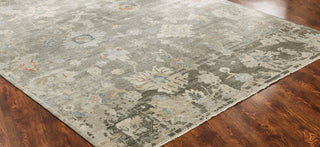 Ancient Boundaries Ancyra ANC-07 Antique Grey Area Rug Floor Image