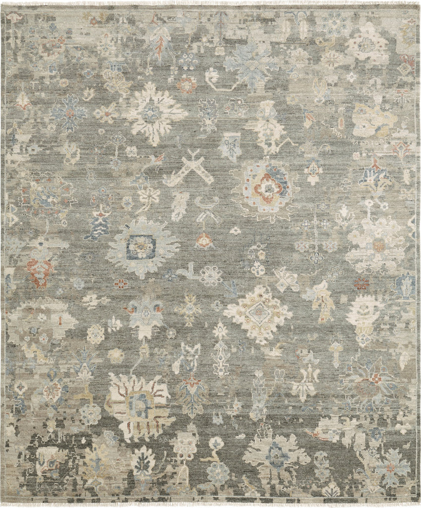 Ancient Boundaries Ancyra ANC-07 Antique Grey Area Rug main image