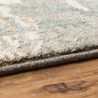 Karastan Serenade Andante Gray Area Rug by Studio Binding 