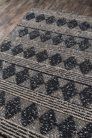 Momeni Andes AND-1 Charcoal Area Rug Corner Image