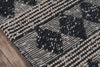 Momeni Andes AND-1 Charcoal Area Rug Close up