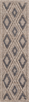 Momeni Andes AND-2 Beige Area Rug Runner Image
