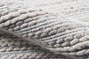 Momeni Andes AND-4 Light Grey Area Rug Pile Image