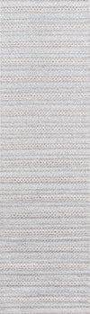 Momeni Andes AND-4 Light Grey Area Rug Runner Image